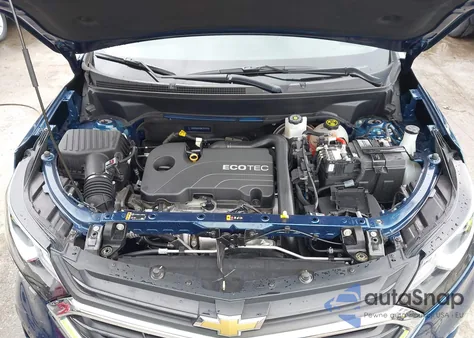 2021 Chevrolet Equinox Awd Lt из США, поврежденный, VIN 3GNAXUEV0ML331978